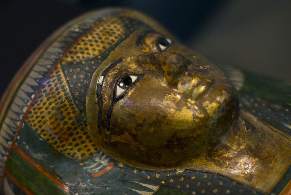Egyptian pharaoh’s mummy unwrapped ‘digitally’ for first time