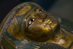 Egyptian pharaoh’s mummy unwrapped ‘digitally’ for first time