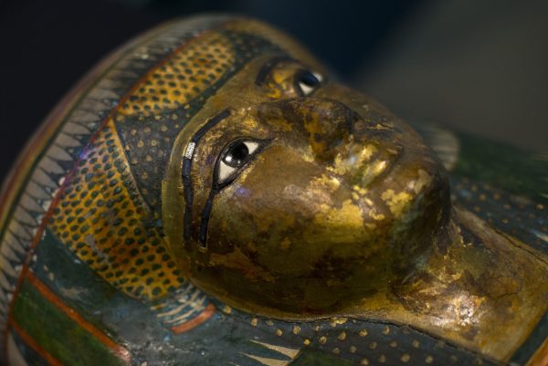 Egyptian pharaoh’s mummy unwrapped ‘digitally’ for first time