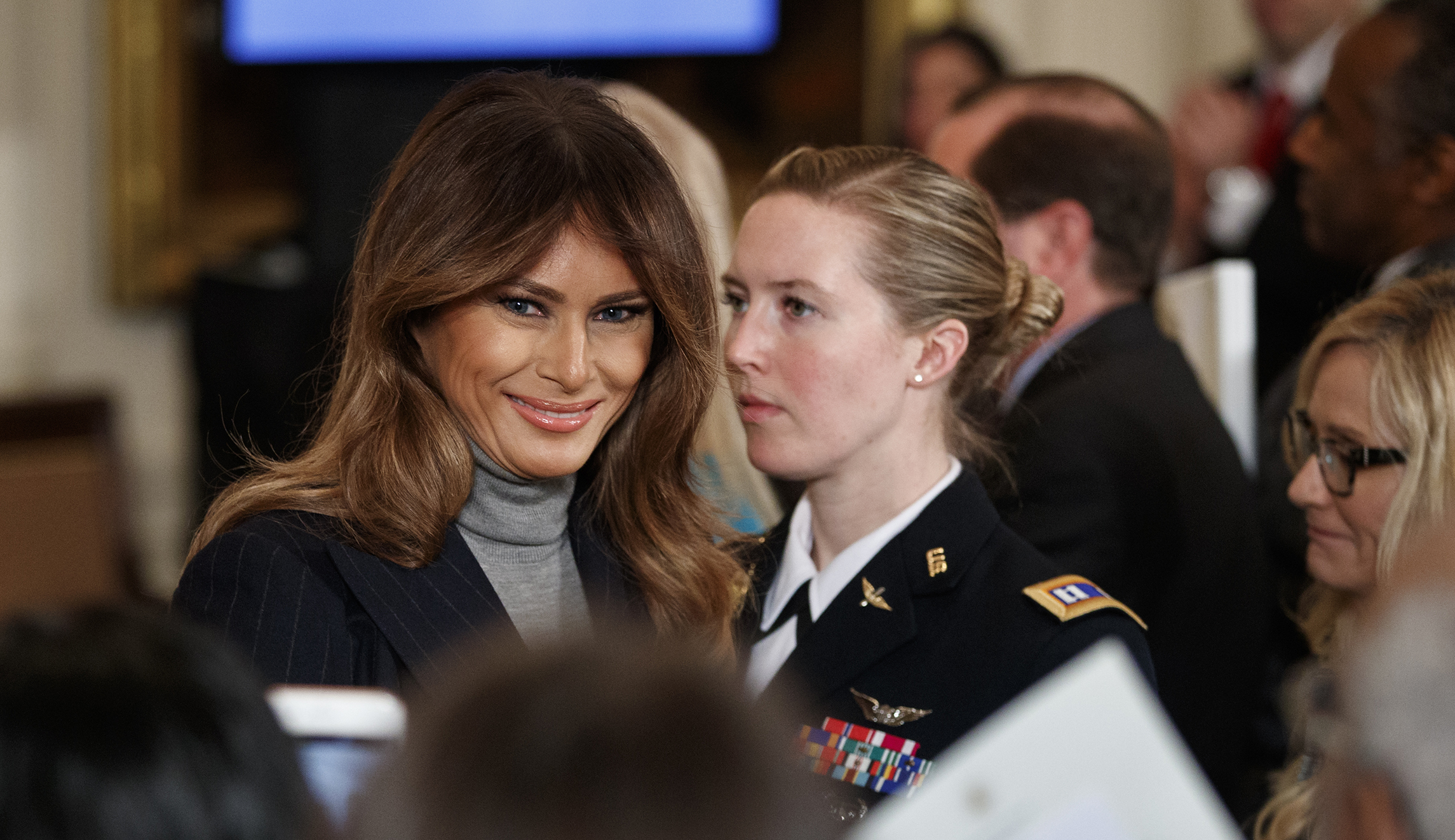 Melania Trump opens opioid summit with letter from grieving mother