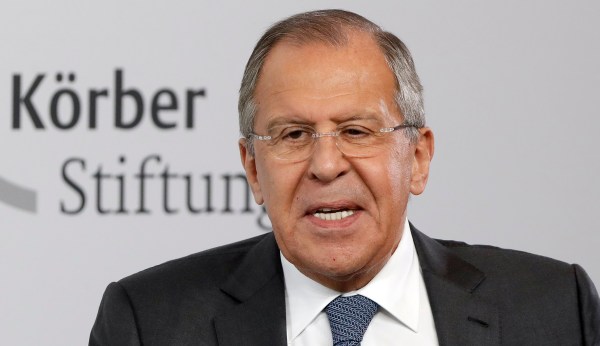 Sergey Lavrov jokes about Trump-Putin meetings: ‘Maybe they went to the toilet together’