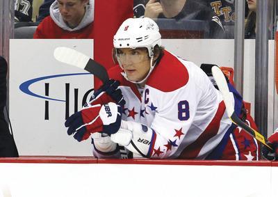 NHL suspends Ovechkin