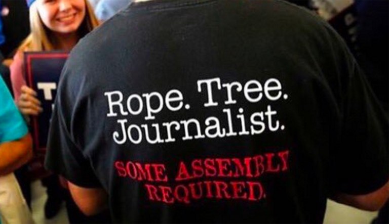 The shirt, which reads 