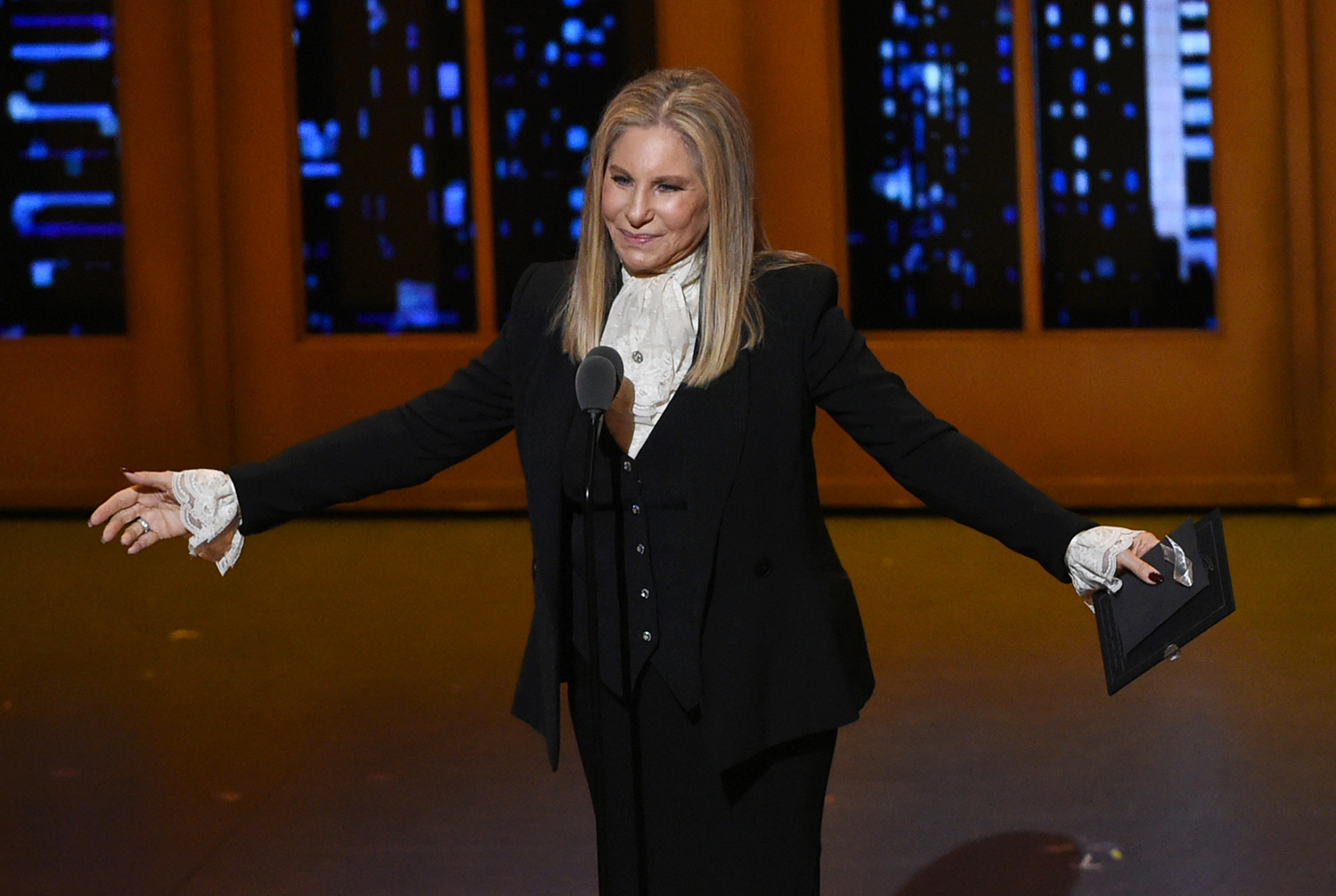 Barbra Streisand: Trump ‘is making me gain weight’