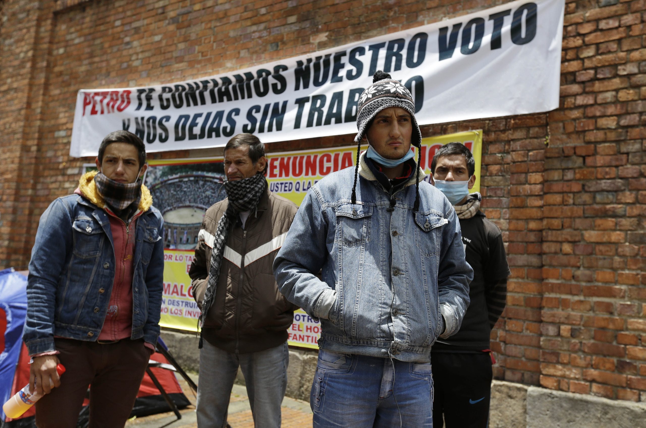 Novice matadors’ hunger strike over bullfight ban