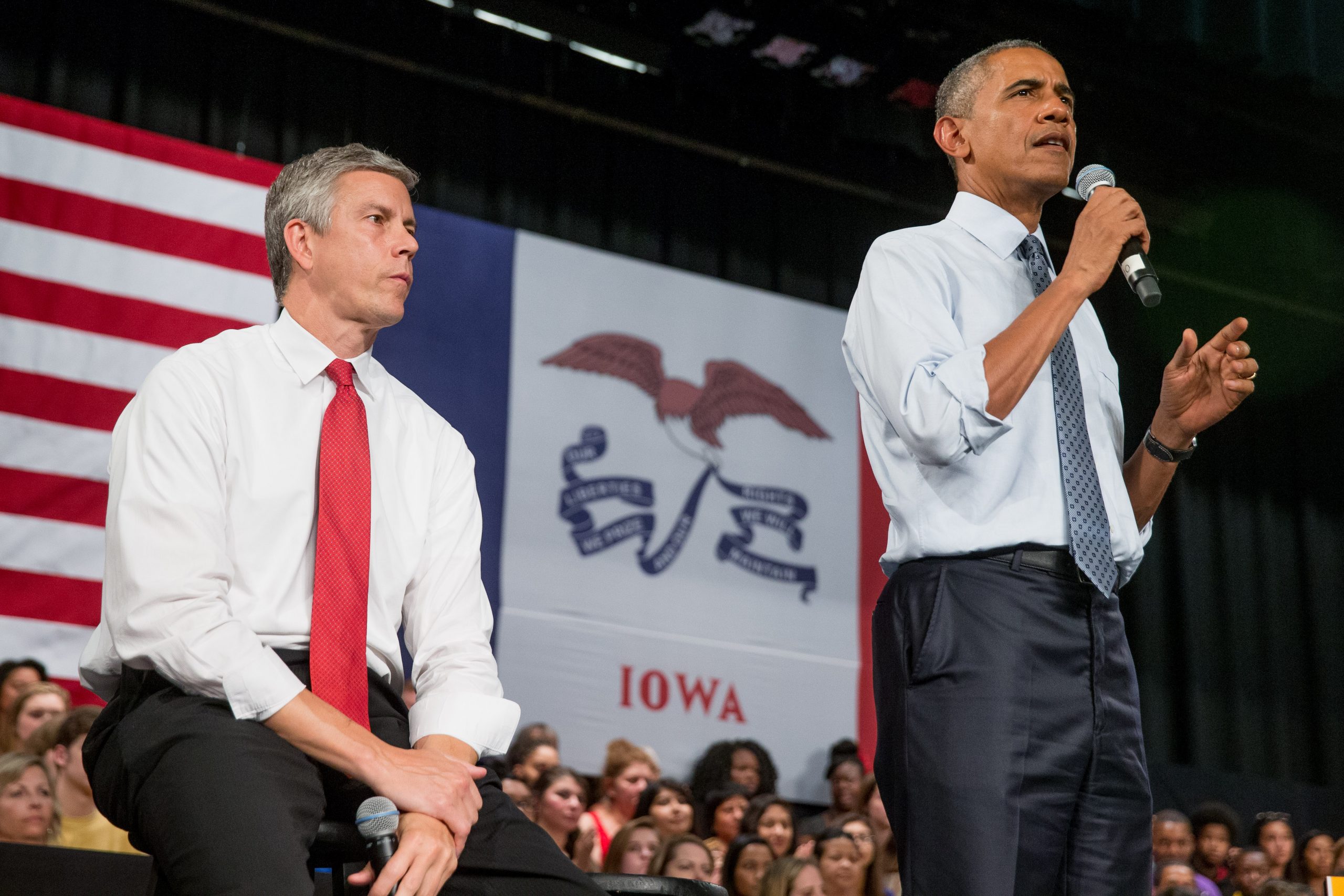 Obama: Don’t vote for candidates who bash teachers