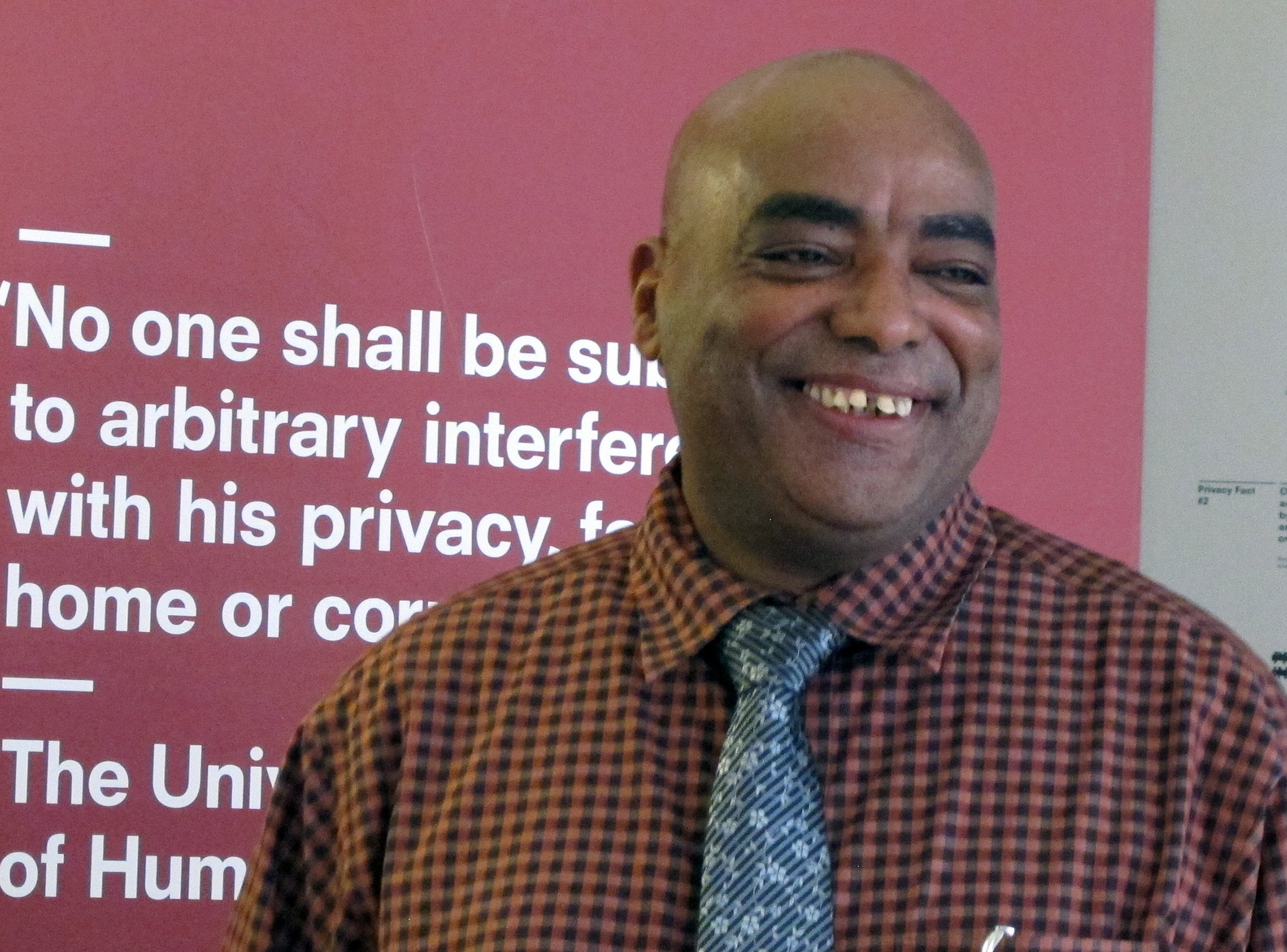 Ethiopian refugee wants UK action over hacking