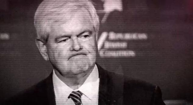 Ron Paul launches knockout ad against Gingrich
