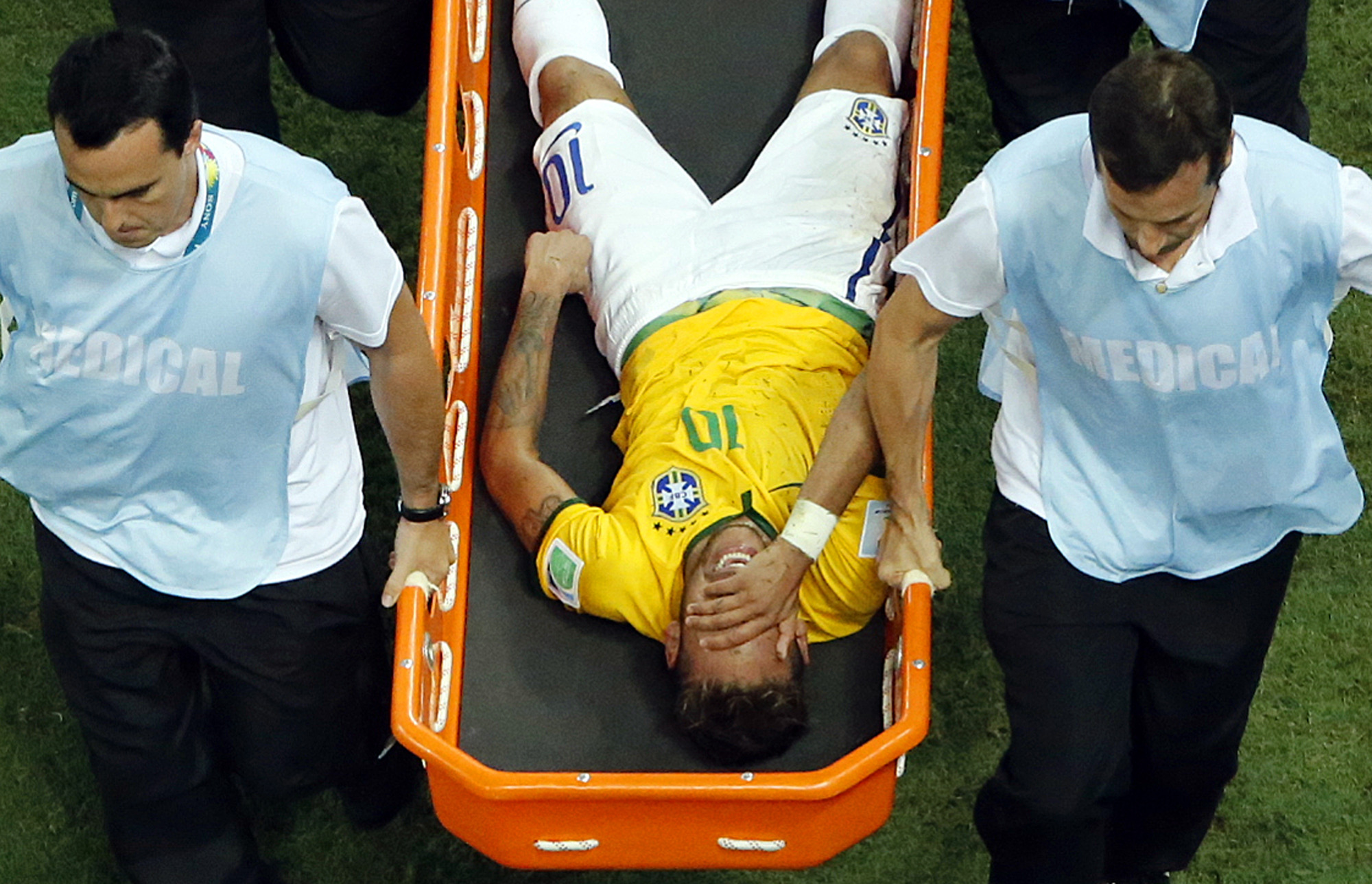 Brazil striker Neymar to miss rest of World Cup