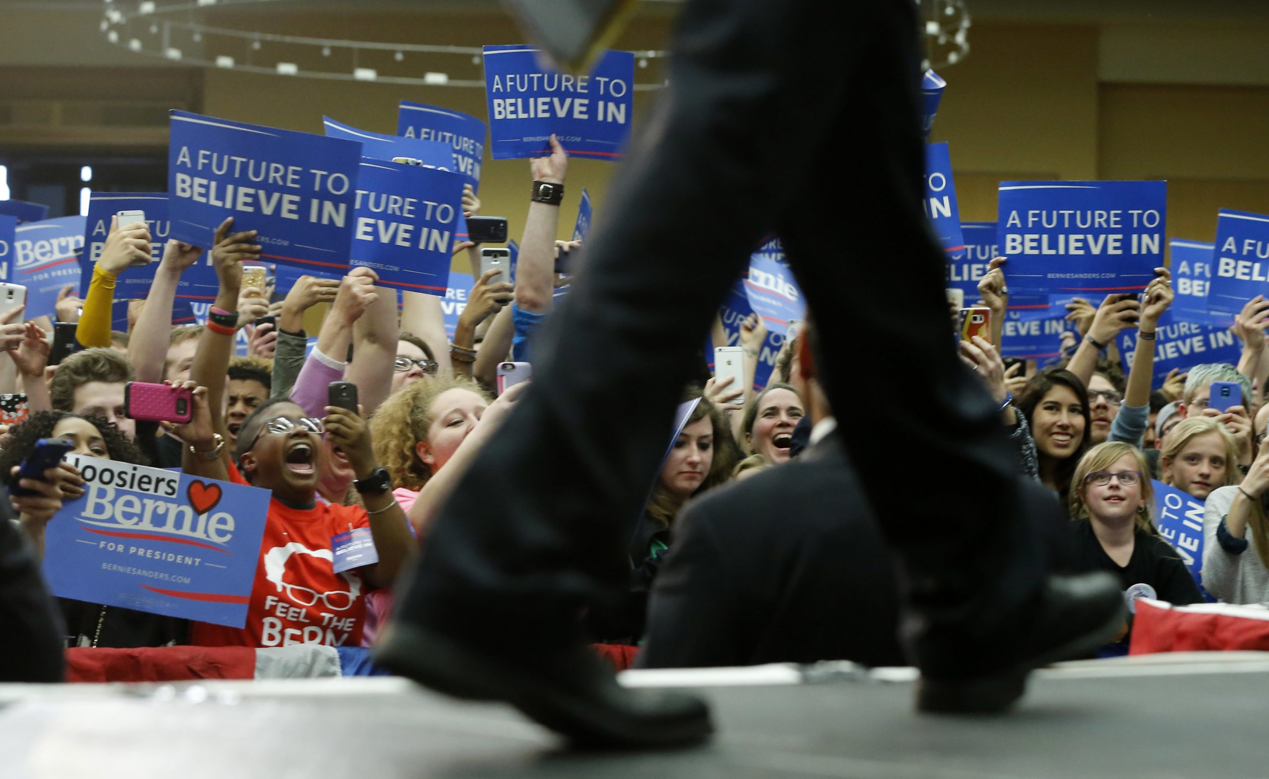 Sanders steals millennial black vote from Clinton