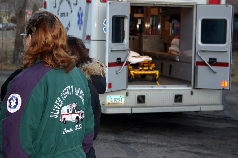 Wednesday's study also said North Dakota had 12.5 on-the-job fatalities per 100,000 workers. (AP Photo/Beth Eide)