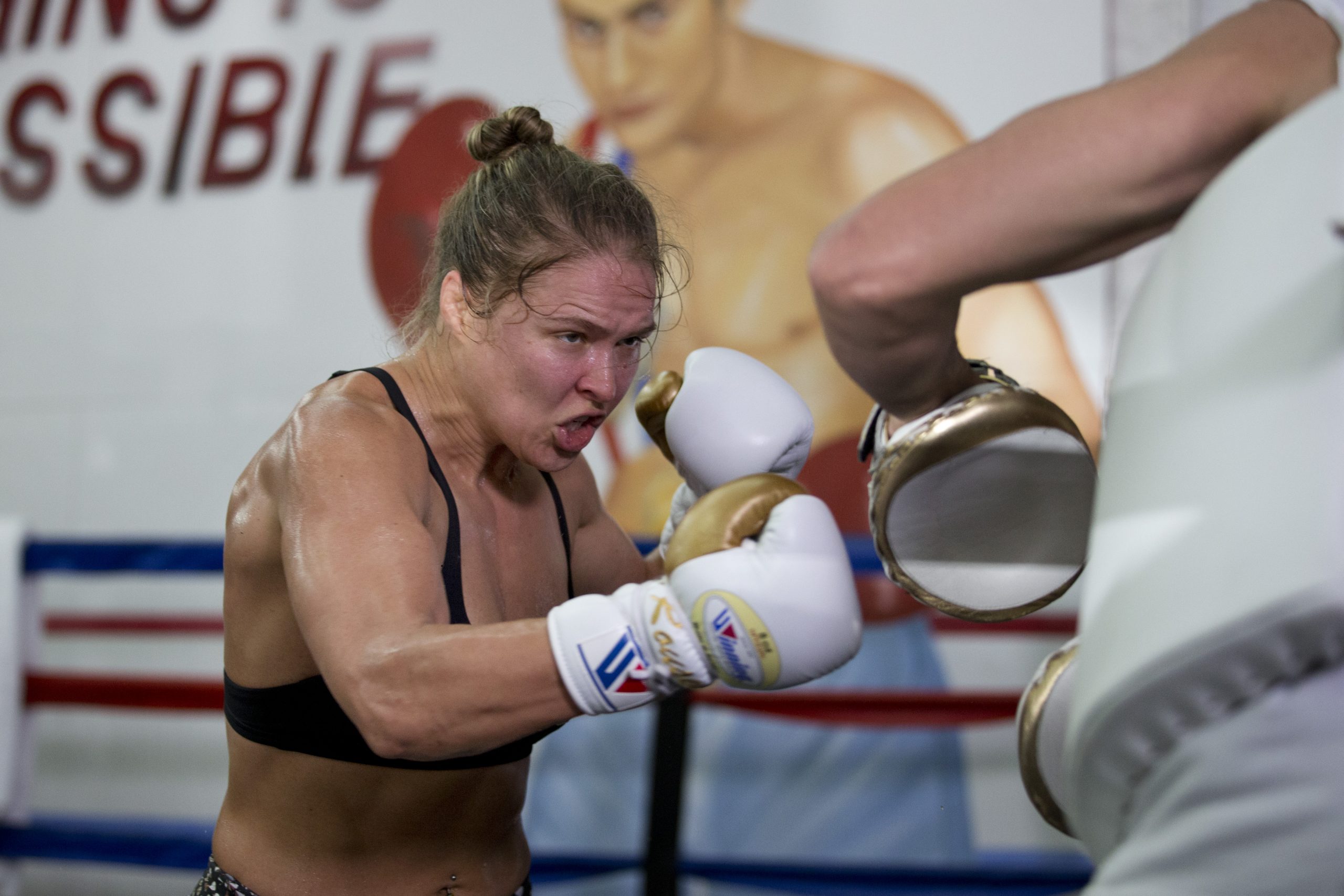 Ronda Rousey: ‘I’m voting for Bernie Sanders’
