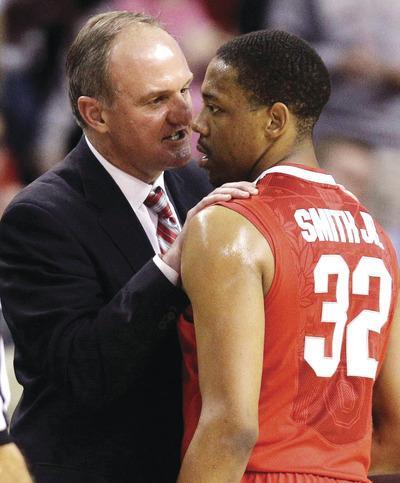 Michael Dwyer/AP
Ohio State guard Lenzelle Smith Jr. had 18 points in the Elite Eight win over Syracuse.