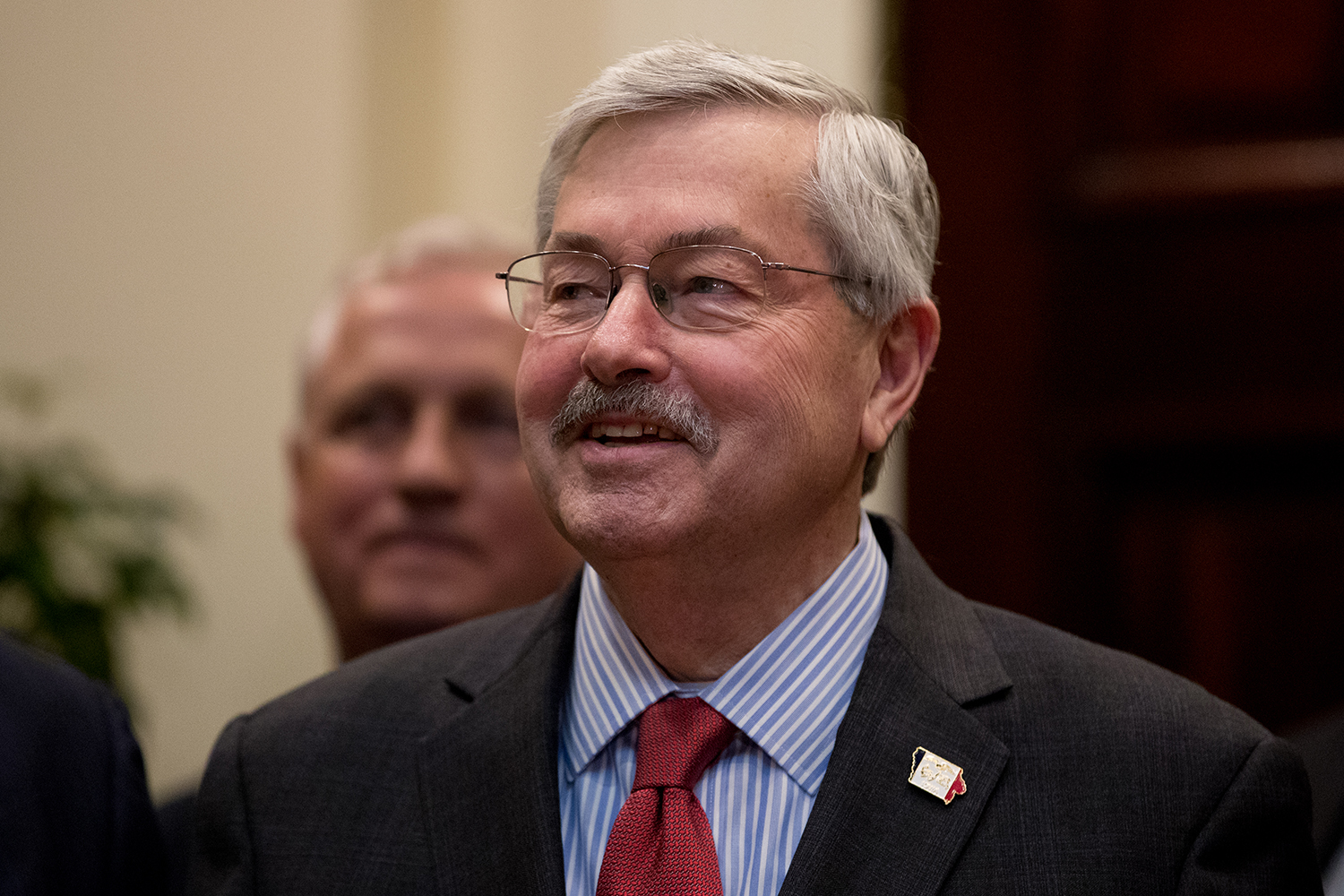 Senate confirms Terry Branstad as U.S. ambassador to China