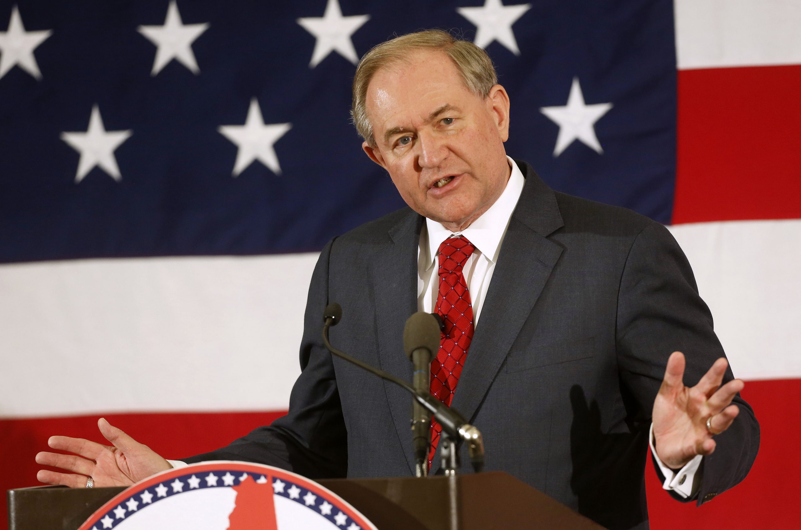 Jim Gilmore enters GOP presidential race