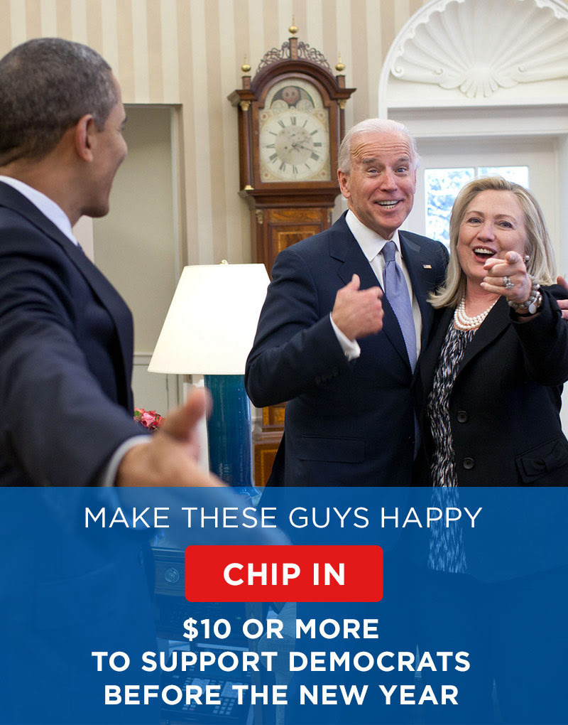Dems: Hillary Clinton’s one of the ‘guys,’ like ‘Barack, Joe’