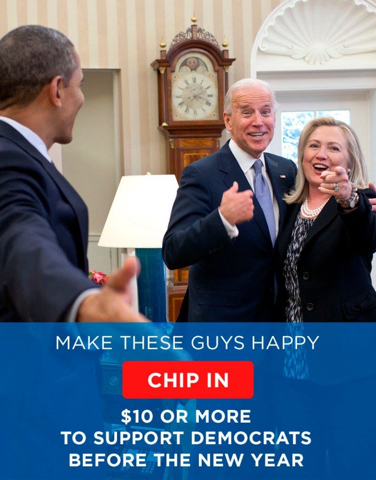 Dems: Hillary Clinton’s one of the ‘guys,’ like ‘Barack, Joe’