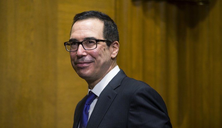 Treasury Secretary Steven Mnuchin said that the tax calculator is 
