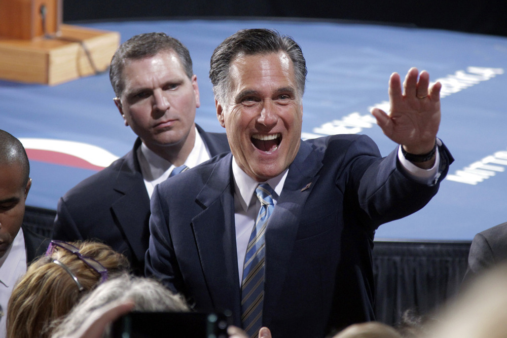 Romney sweeps more wins, promises ‘better America’