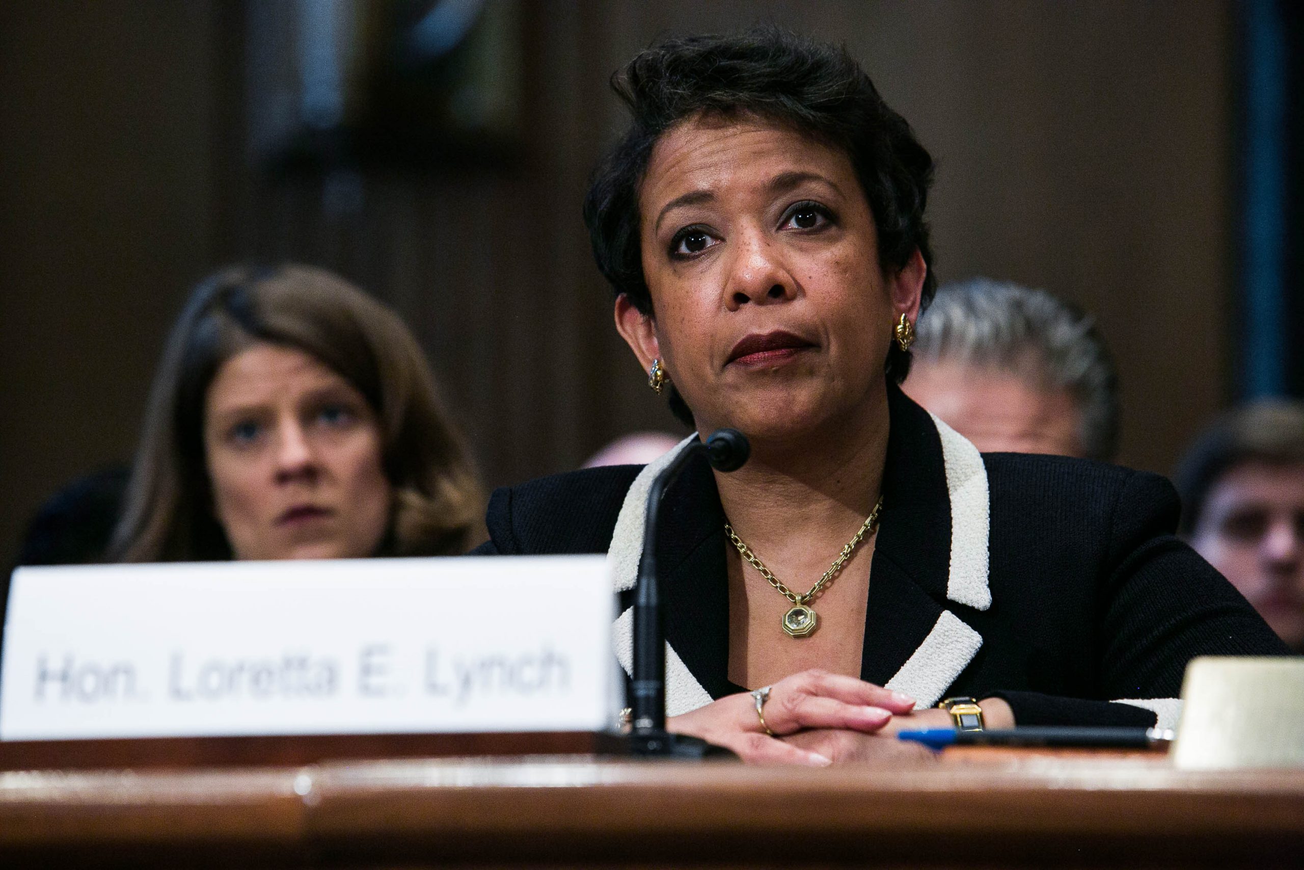 Lynch: Cameras on cops helping to change police misconduct