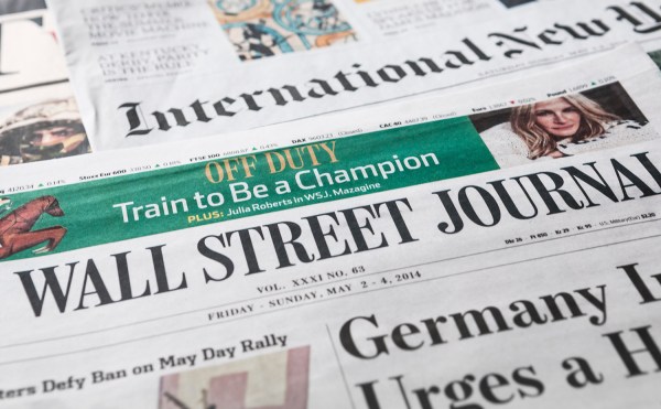Wall Street Journal reporters concerned about newsroom diversity and race coverage