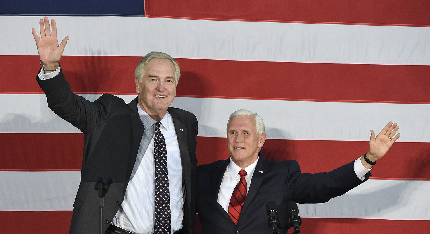 Mike Pence rallies for Luther Strange, doesn’t lay a glove on Roy Moore