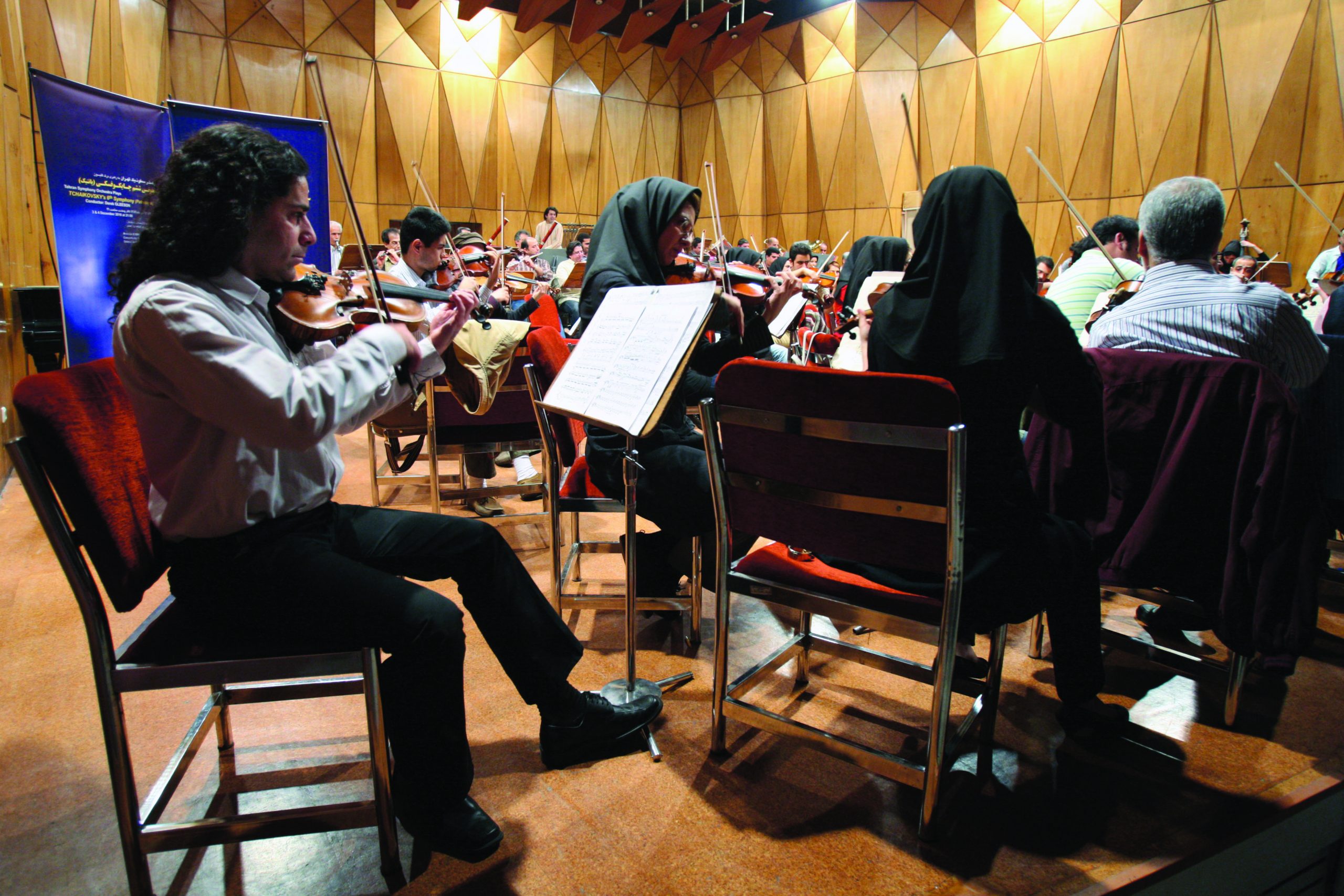 Iran orchestra finale rings of hard-line pressure