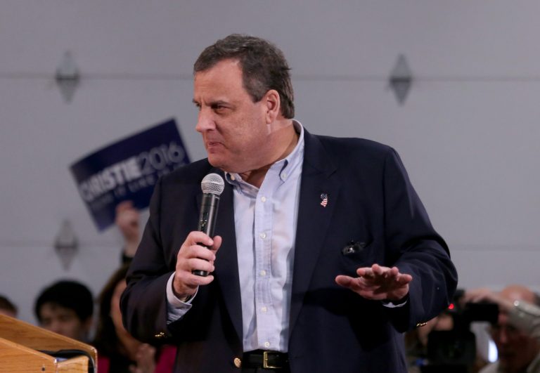 Christie hopes all of his work pounding the pavement in New Hampshire will soon pay off. (AP Photo/Mary Schwalm)