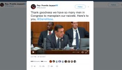 Democratic lawmaker posts video, accuses Darrell Issa of ‘mansplaining’