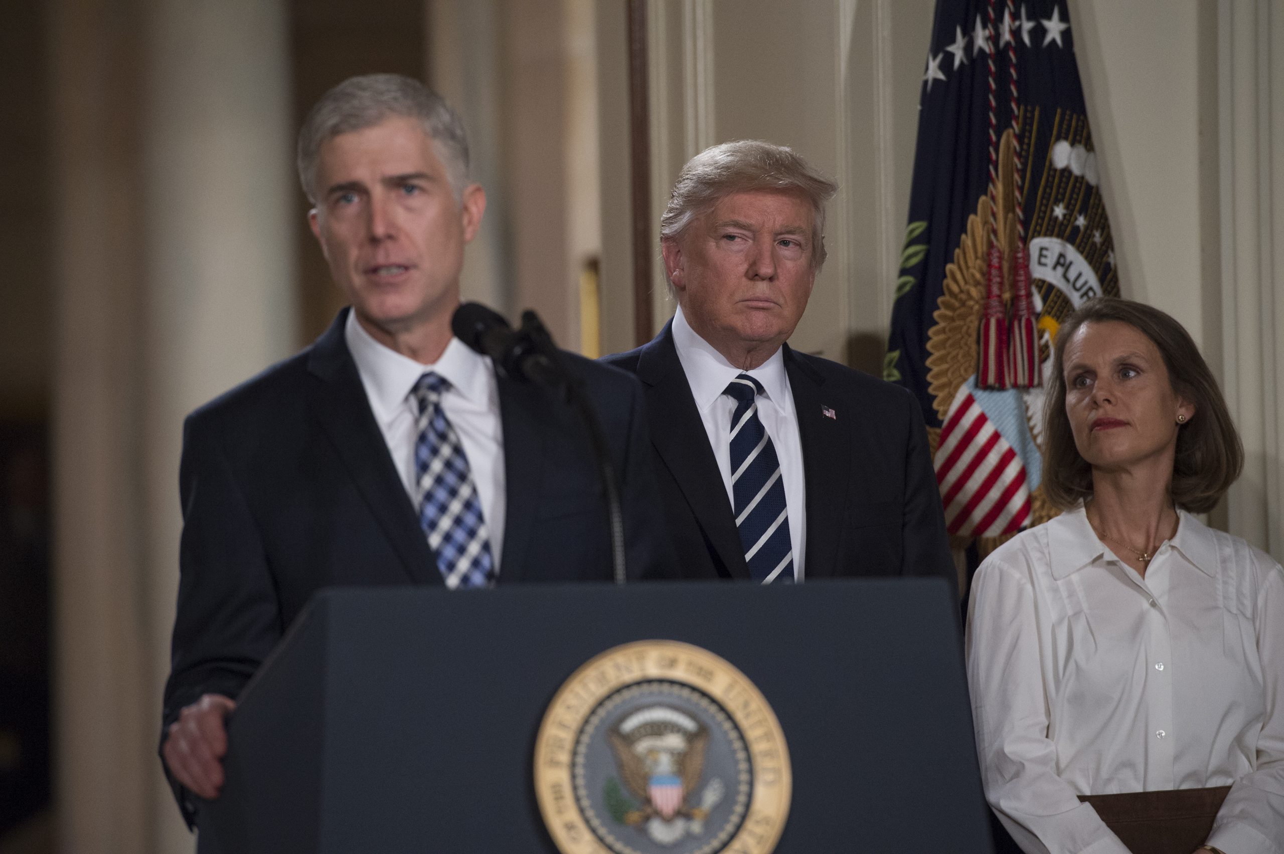Trump Taps Gorsuch