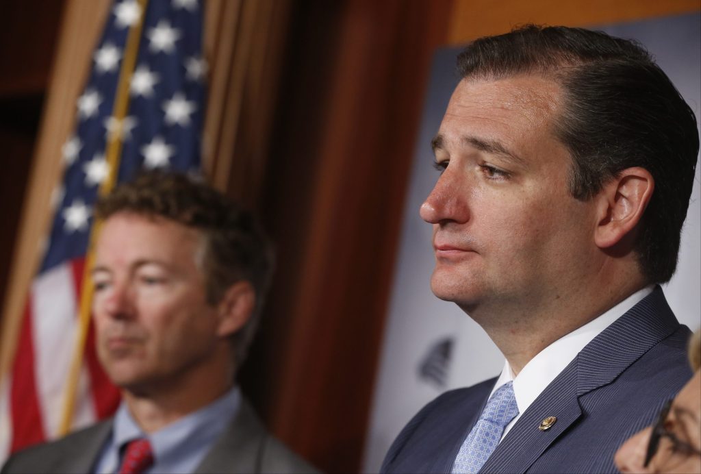 Conservative insurgents strike blow against GOP Establishment