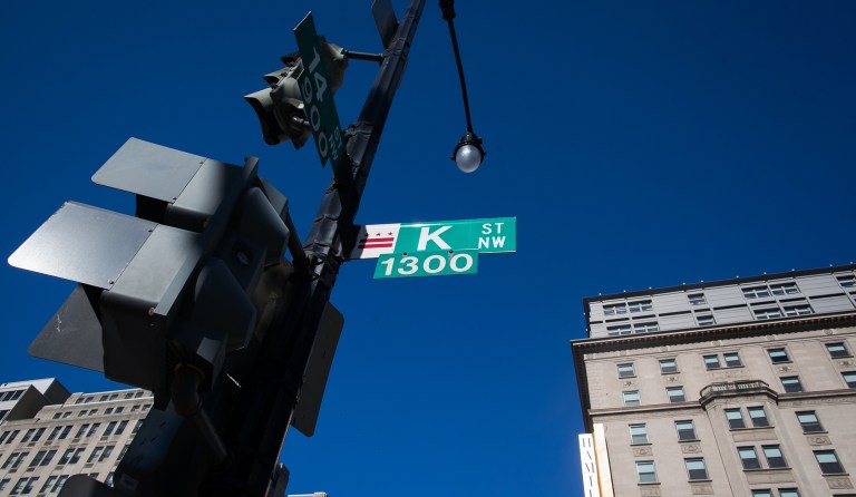 There's a massive benefit to big corporations using their lobbying power to secure special tax breaks when a 35 percent rate looms over their head. (Graeme Jennings/Examiner)