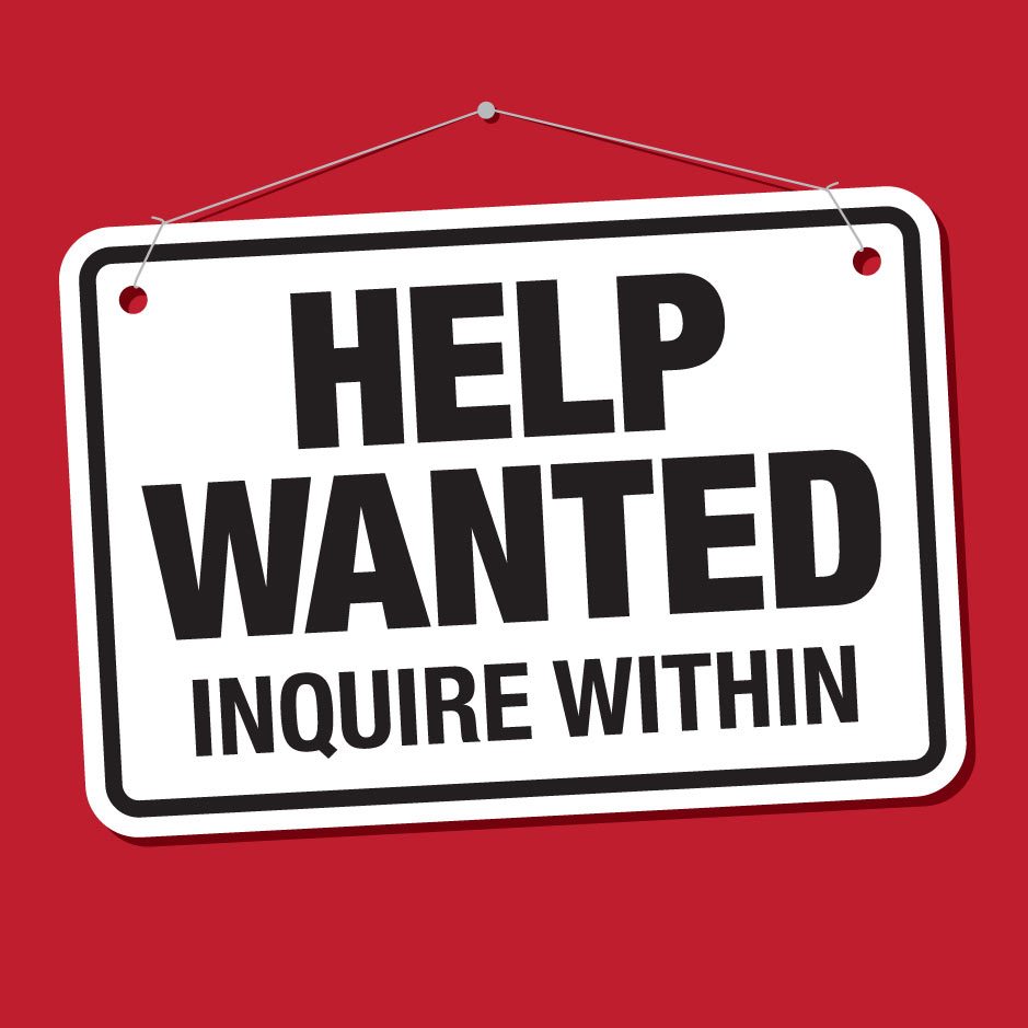 We’re Hiring!