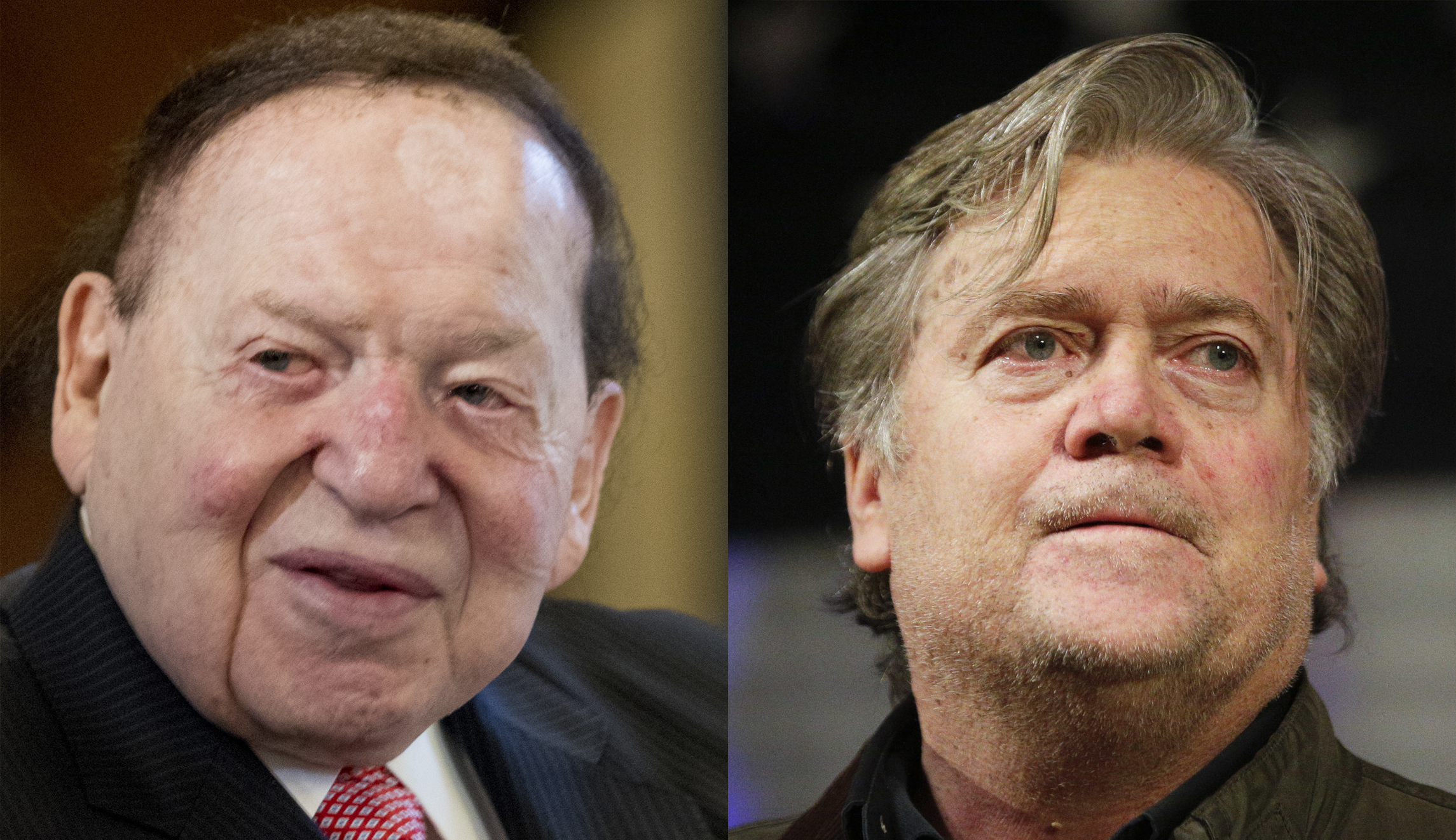 Sheldon Adelson ditches Steve Bannon after Roy Moore scandal
