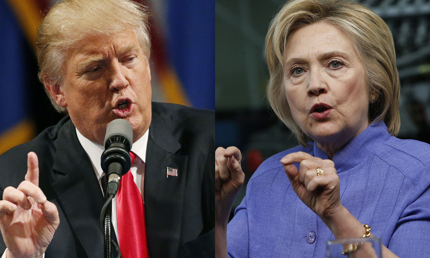 Rasmussen: Trump leads Clinton by 5 points nationally