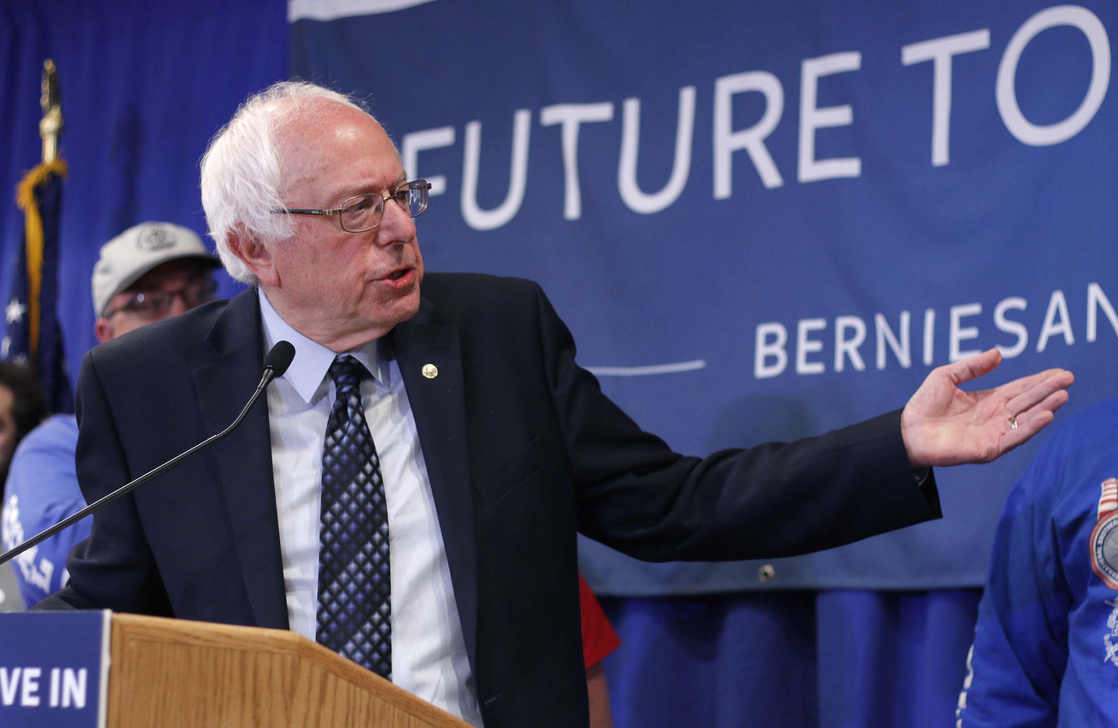 Sanders flips back after flop on charter schools