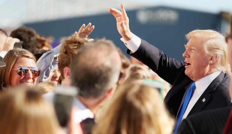 The Trump administration and congressional Republicans have taken a completely different approach to getting the economy moving than their Democratic counterparts. (Andy Jacobsohn/Dallas Morning News/TNS)