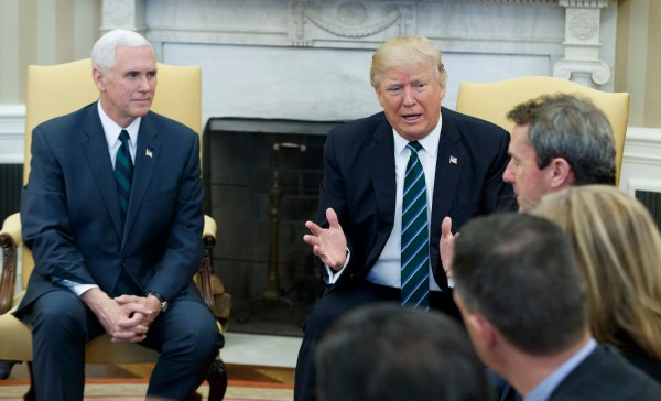 Trump launches full court press ahead of tight healthcare vote