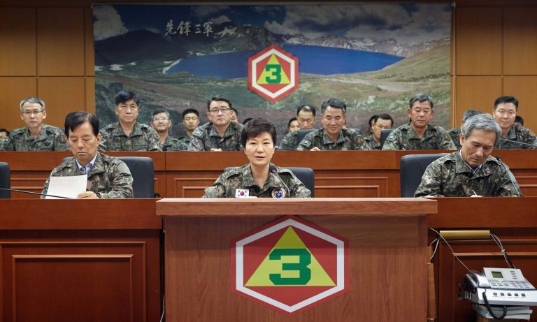 North Korean leader Kim Jung-un ordered his troops to a 