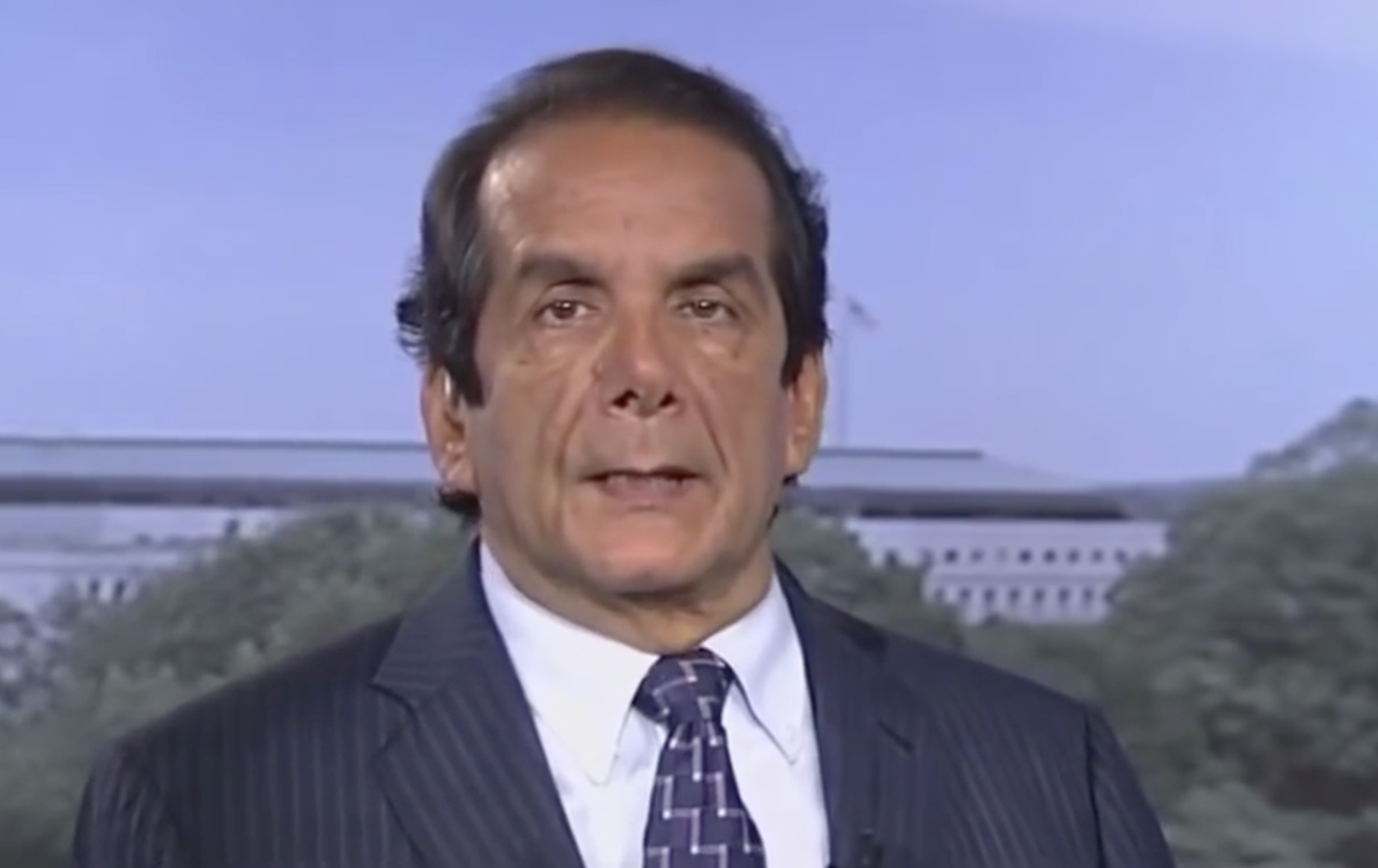 Krauthammer: Trump ‘unusual,’ ‘beyond narcissism’
