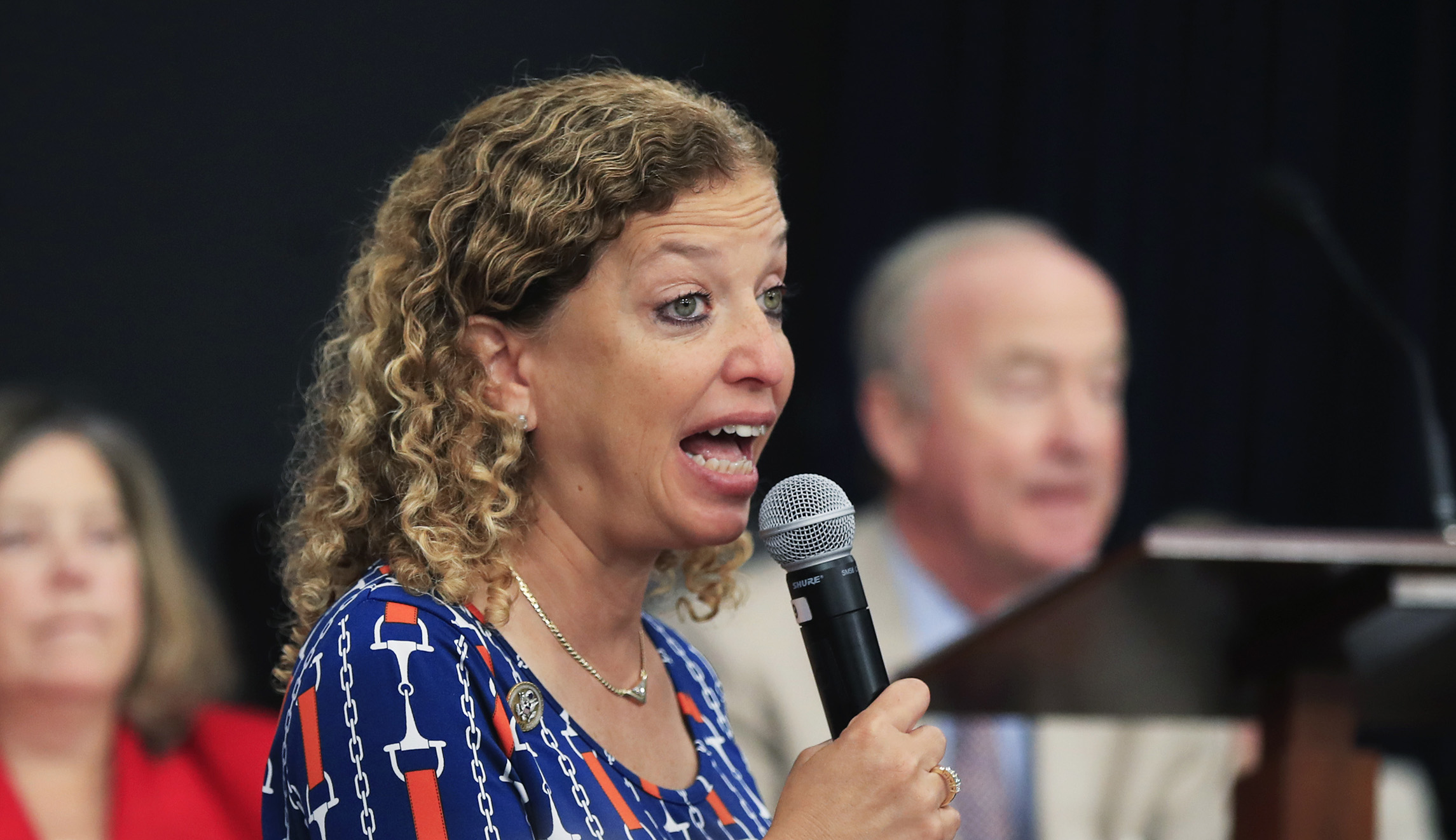DNC member: We wish Debbie Wasserman Schultz ‘would go away’