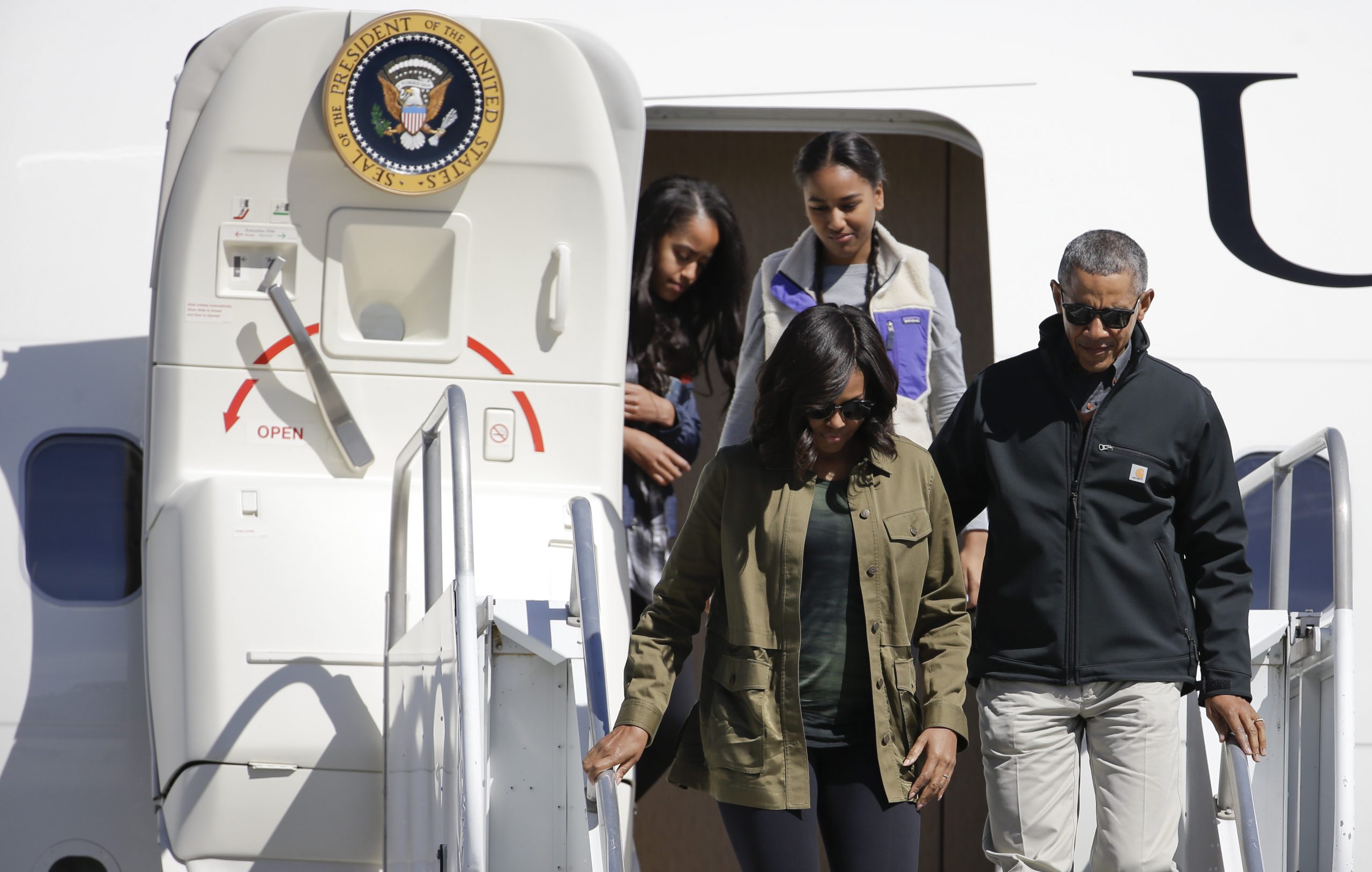 Obamas plan Yosemite trip to celebrate Park Service anniversary