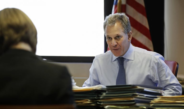 Schneiderman warned that it would be a threat to the 