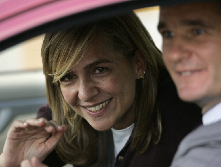 No fairy tale: Spain’s princess faces court date