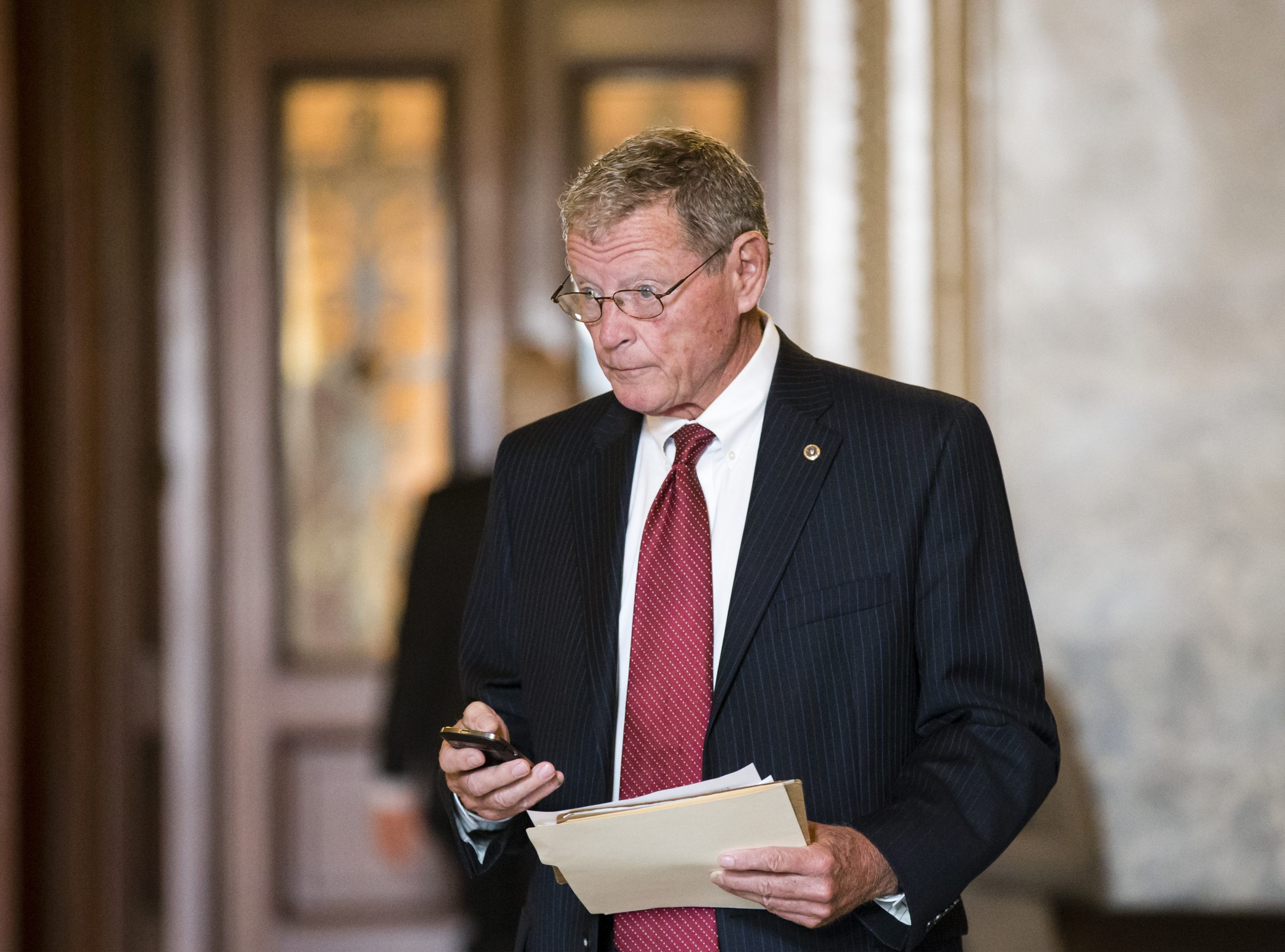 Sen. Jim Inhofe: EPA slow-walking carbon rule to protect Democrats