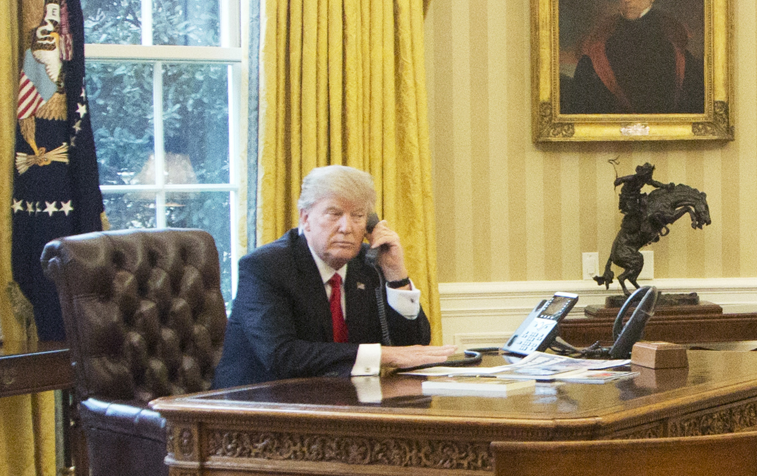 Trump speaks to Egyptian president after terrorist attacks at Christian churches