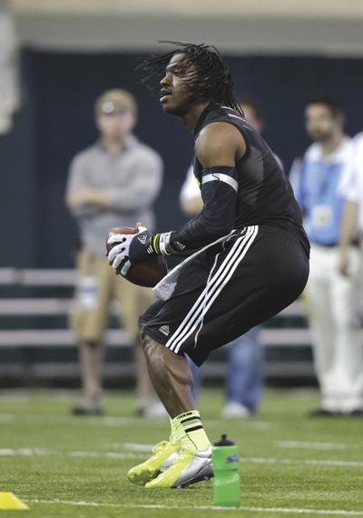 Tony Gutierrez/AP
Robert Griffin III likely will be the Redskins'choice with the No. 2 pick in the NFL Draft next month.