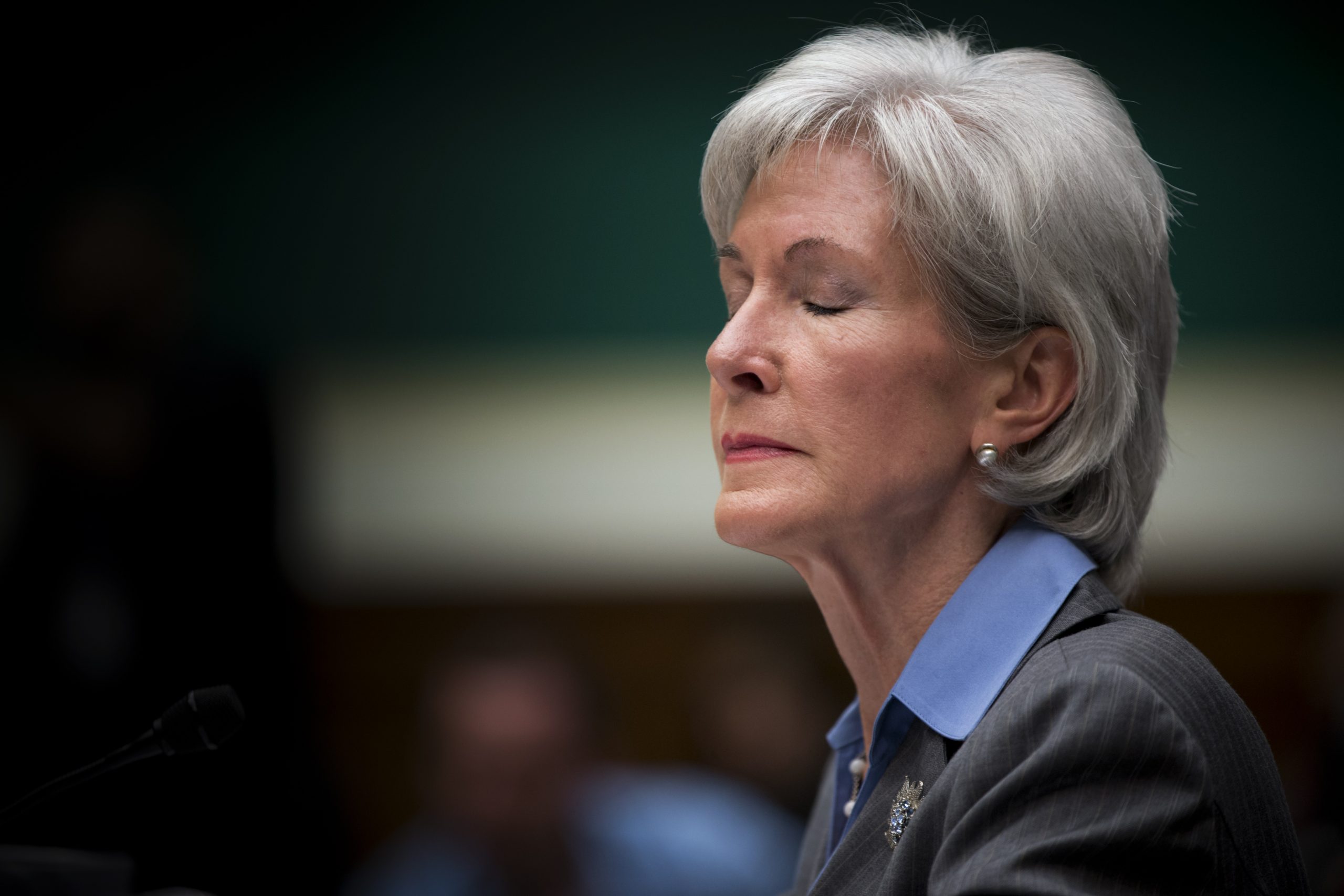 Kathleen Sebelius and her HHS Obama troopers are asleep at the wheel