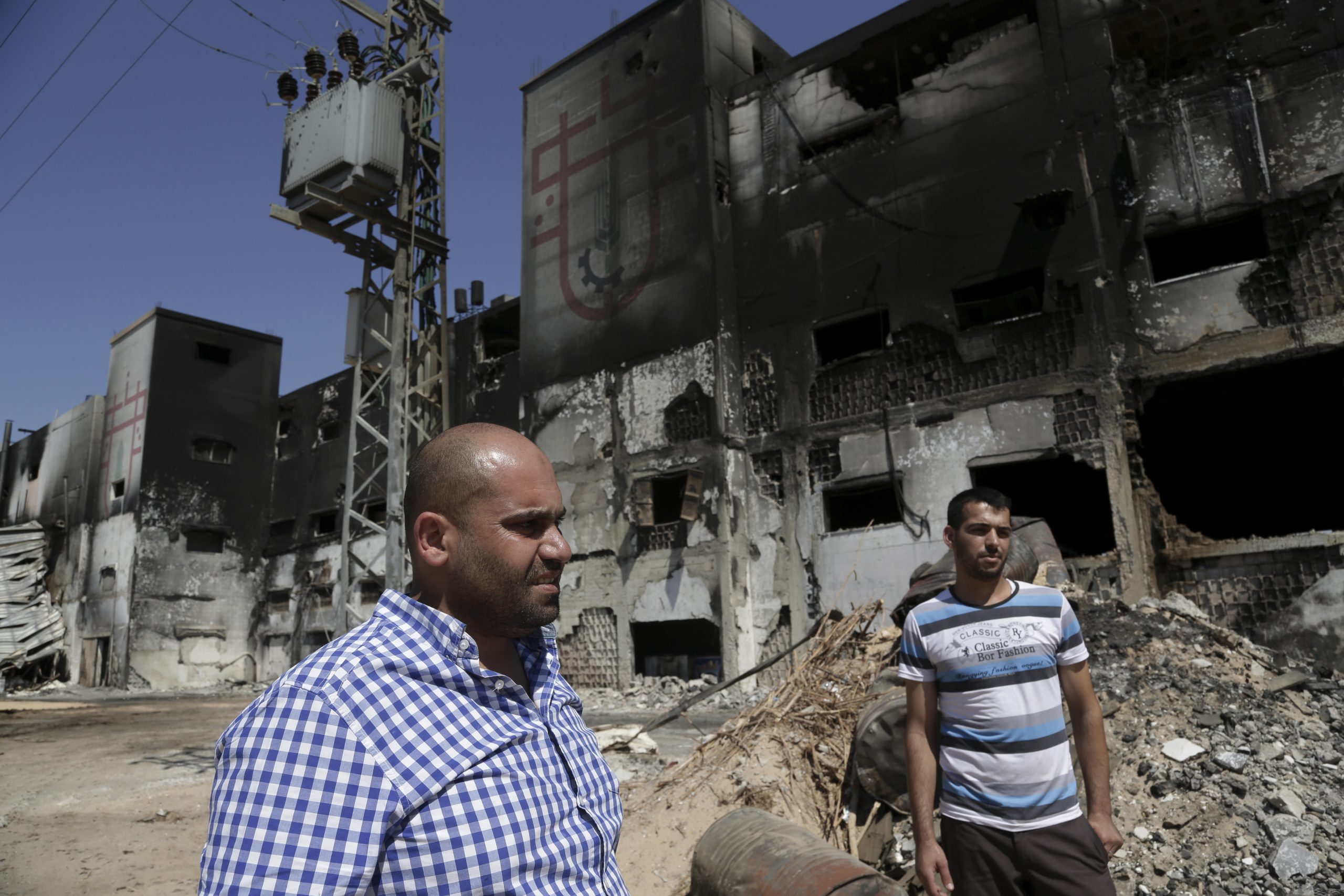 7-year-old Gaza closure key in Israel-Hamas talks