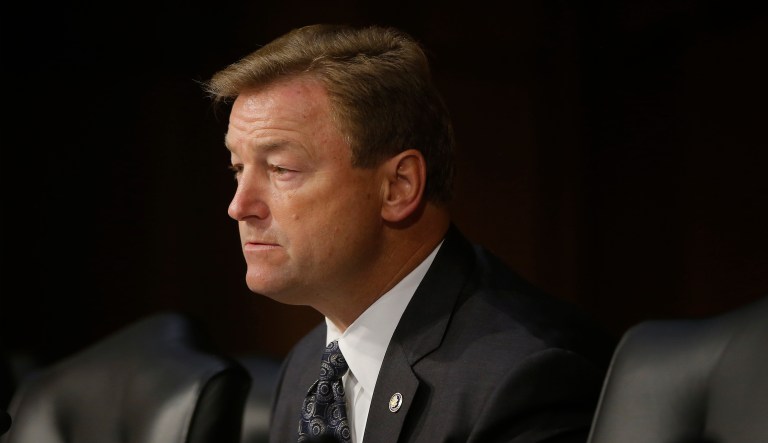 Heller never embraced Trump during the 2016 election and was critical of his style and rhetoric. (AP Photo/Charles Dharapak)